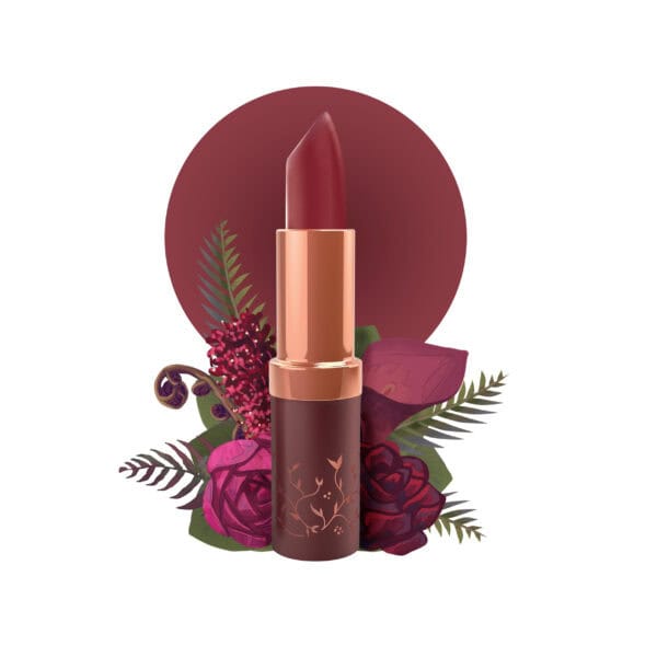 22 Bordeaux Rouge - Natural Lipstick